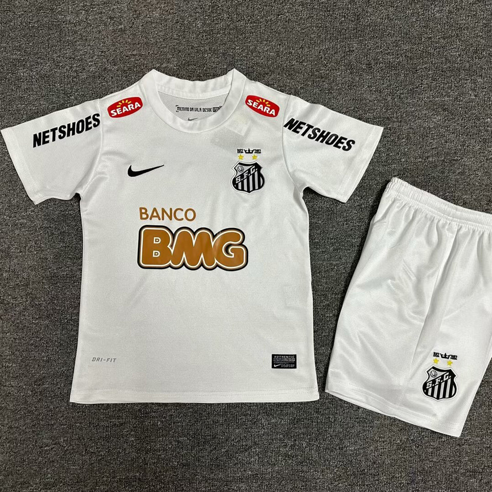 2012/13 Santos Special Short Sleeve Retro Kids Jersey