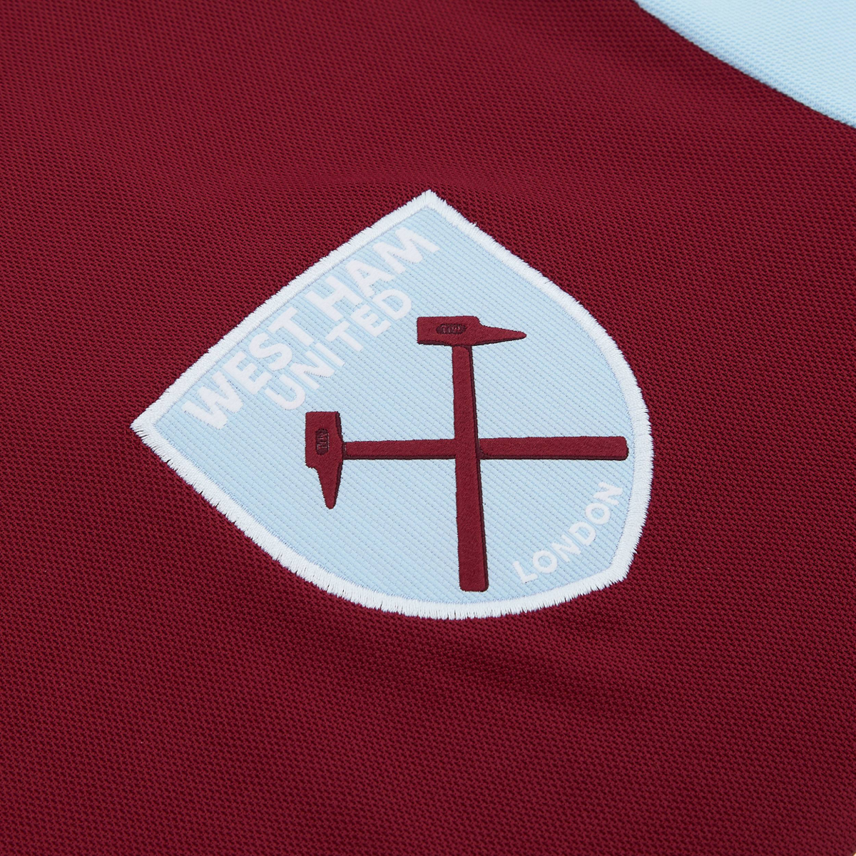2024-25 West Ham United FC Home Kit