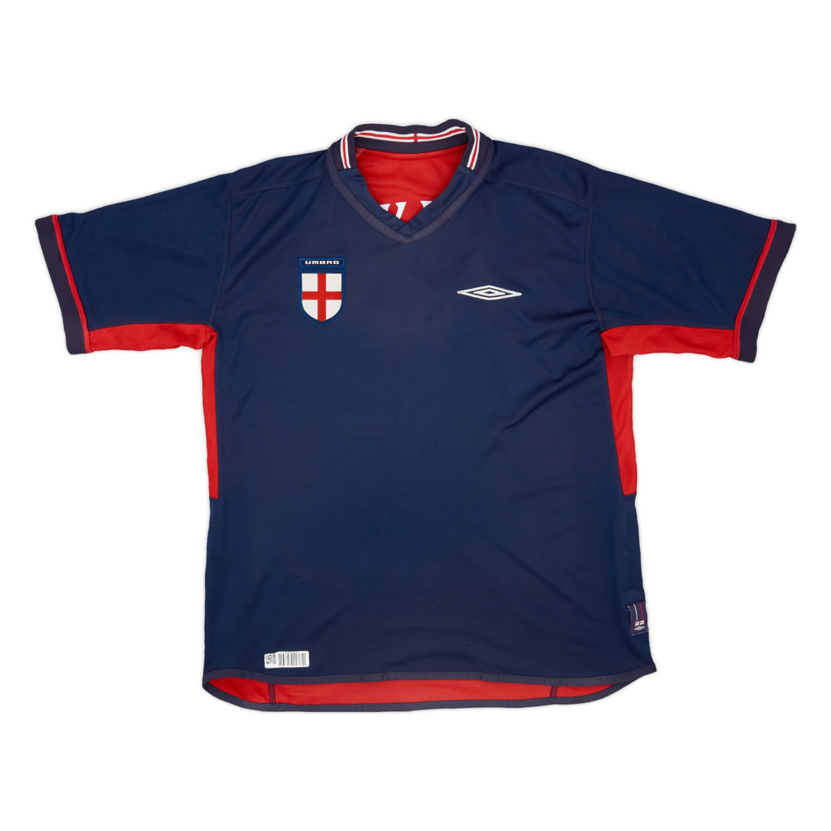 2002 England Away Kit