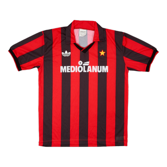 1991-92 AC Milan Home Kit