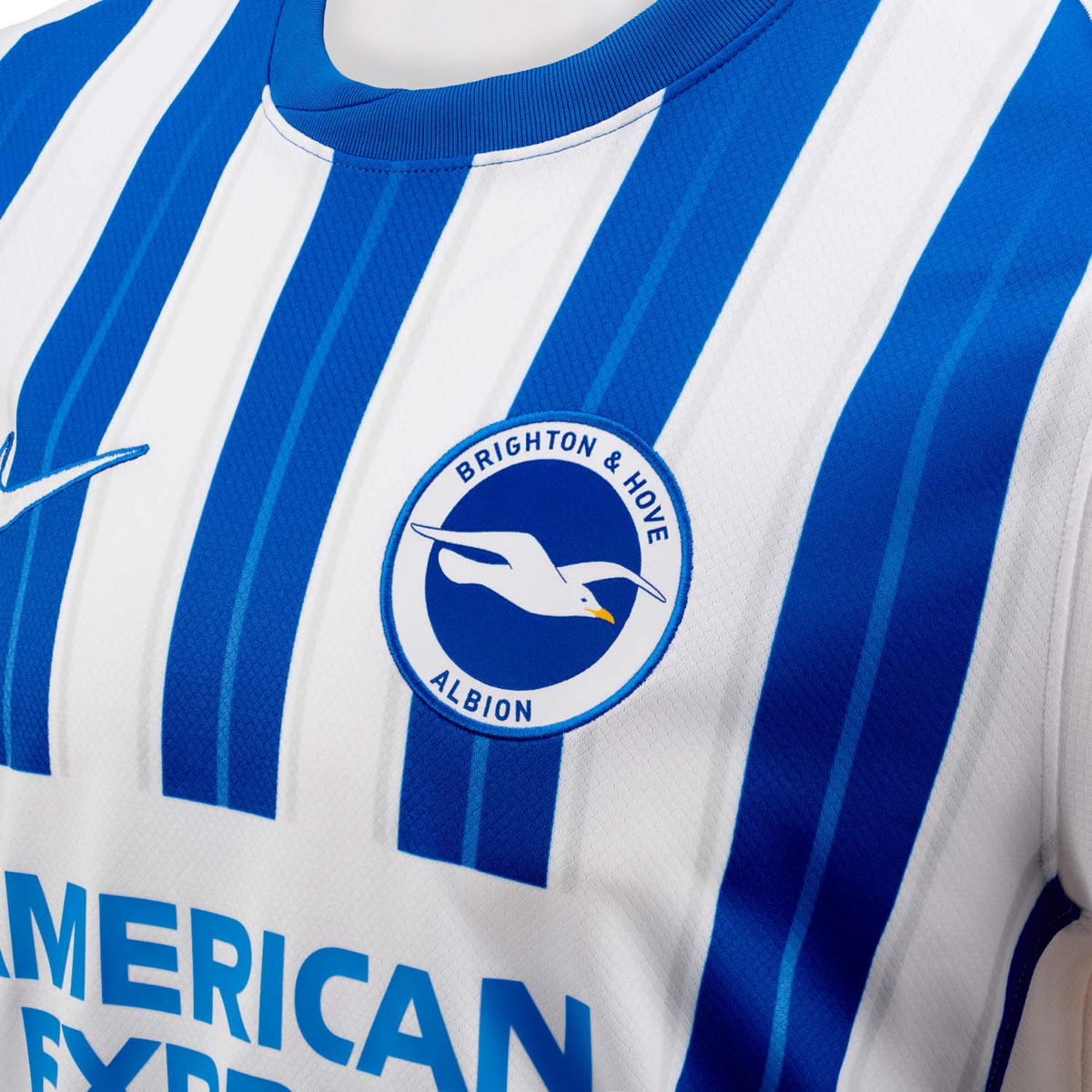 2024-25 Brighton &amp; Hove Albion FC Home Kit