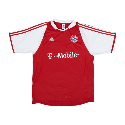 2003-04 FC Bayern München Home Kit