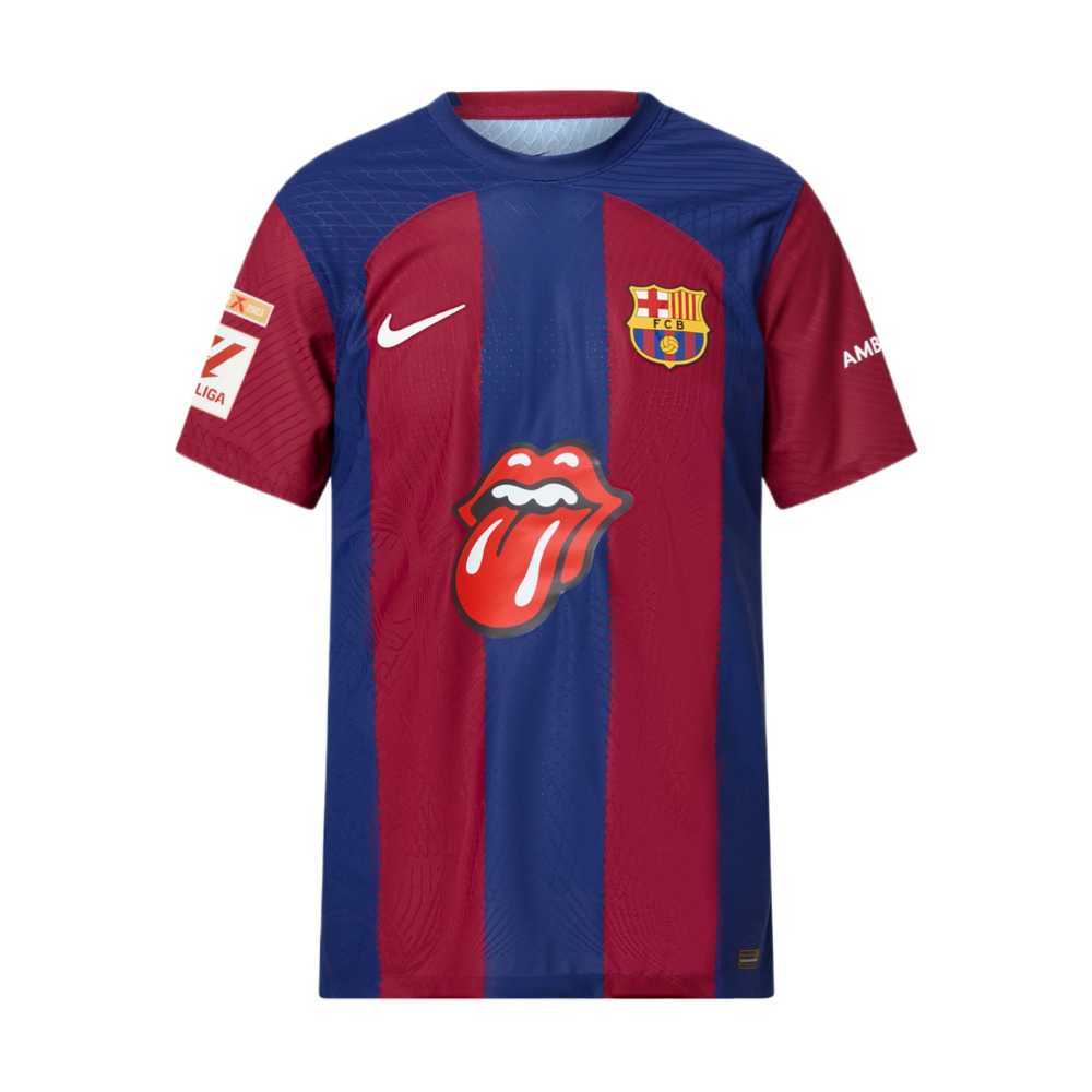 2023-24 FC Barcelona Rolling Stones Special Edition Kit