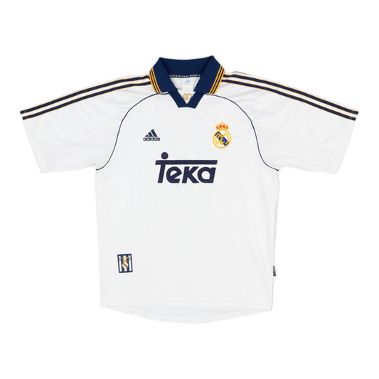 1998-00 Real Madrid CF Home Kit