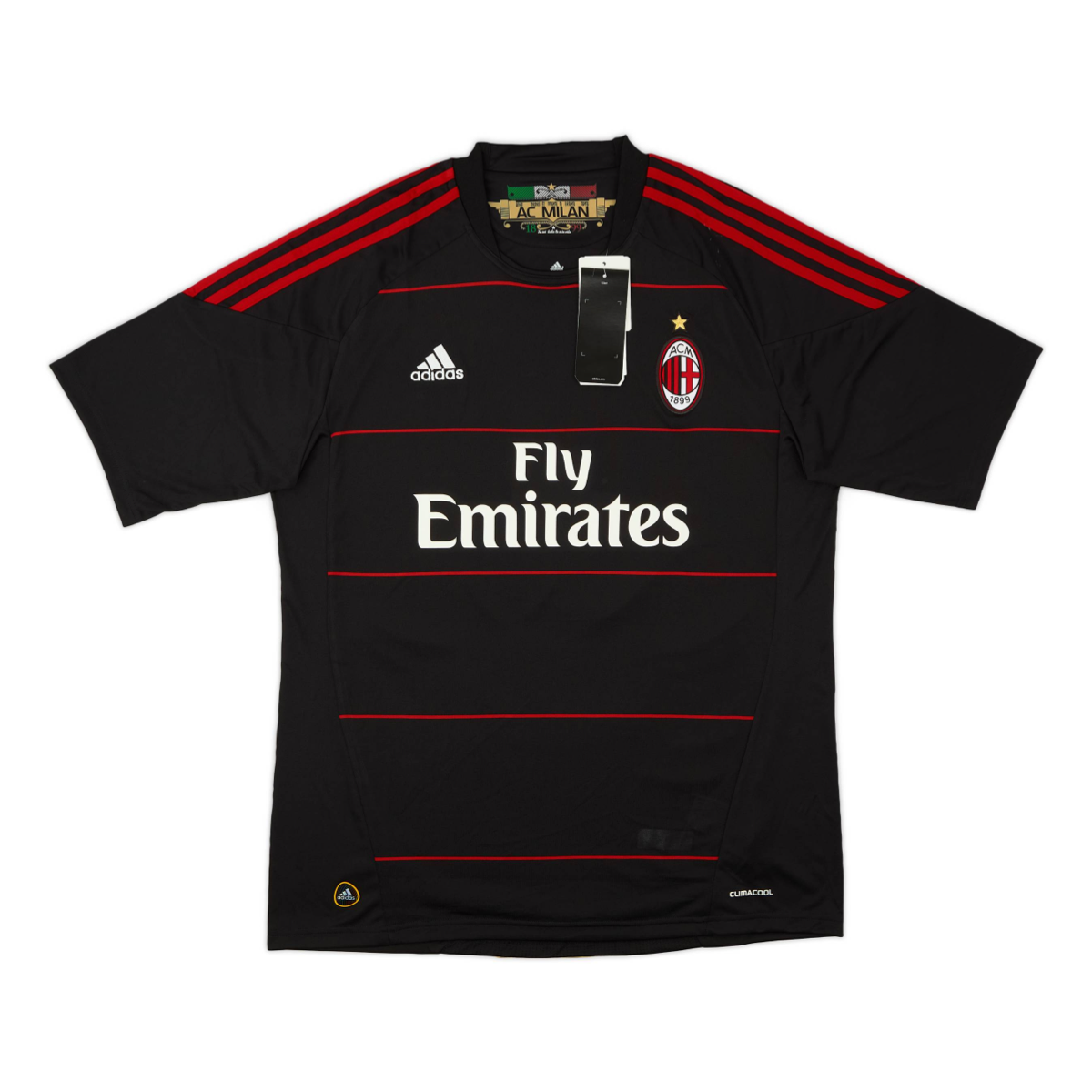 2010-11 AC Milan Away Kit