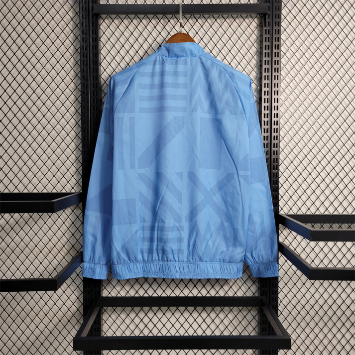 Manchester City FC Windbreaker