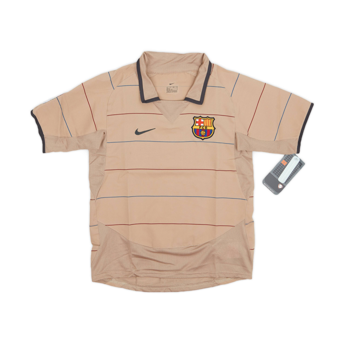 2003-04 FC Barcelona Away Kit