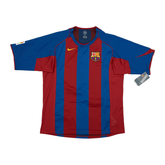 2004-05 FC Barcelona Home Kit