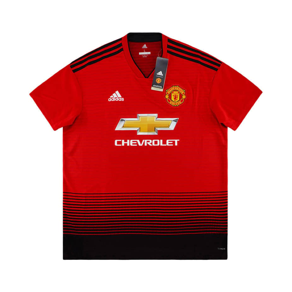 2018-19 Manchester United FC Home Kit
