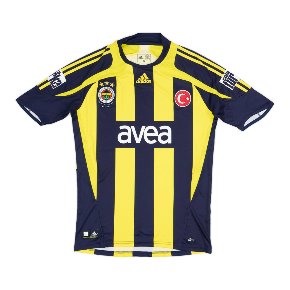 2007-08 Fenerbahçe SK Home Kit