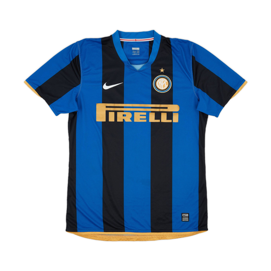2008-09 FC Internazionale Milano Home Kit