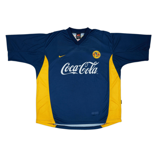 2000-01 Club América Away Kit