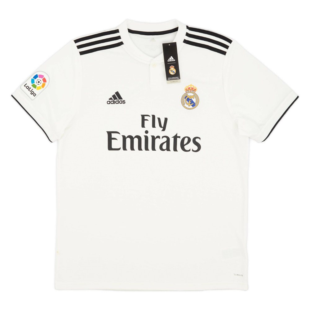 2018-19 Real Madrid CF Home Kit