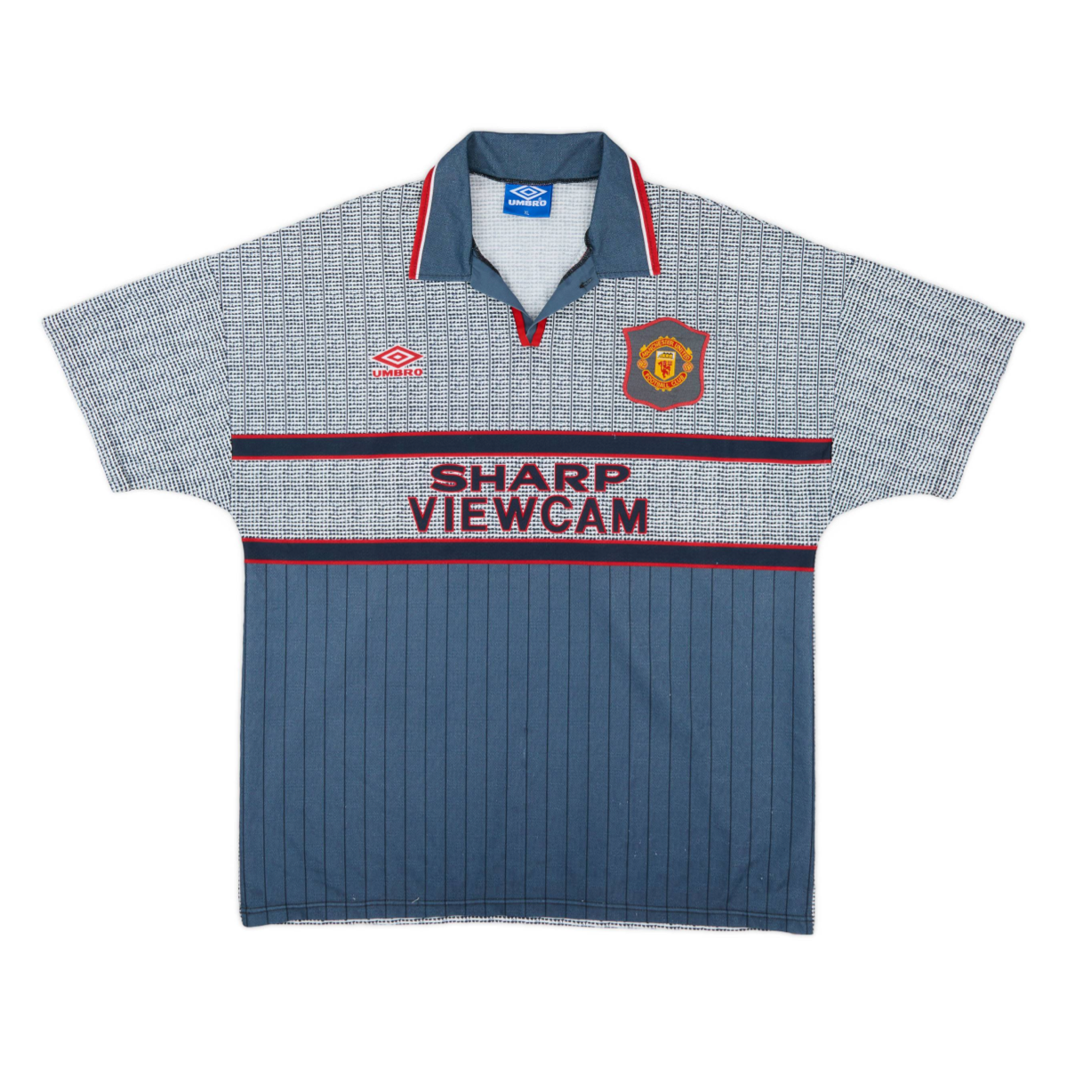 1995-96 Manchester United FC Away Kit