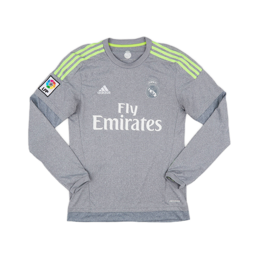 2015-16 Real Madrid CF Away Long Sleeve Kit