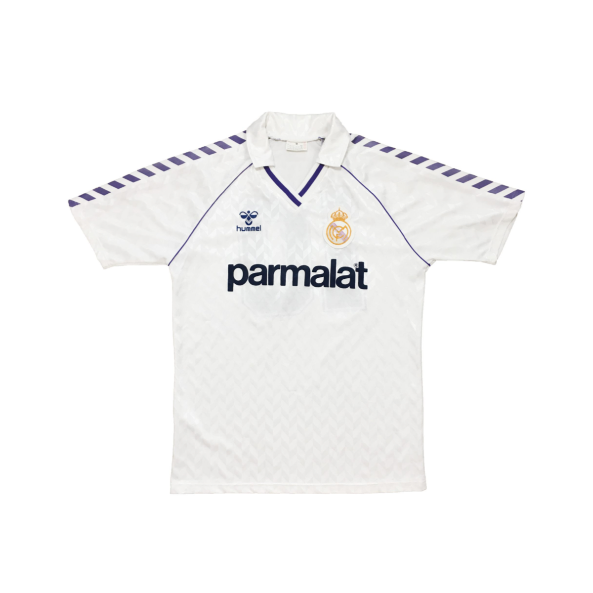 1986-88 Real Madrid CF Home Kit