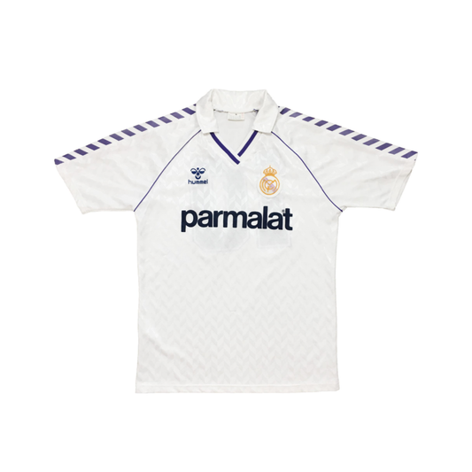 1986-88 Real Madrid CF Home Kit