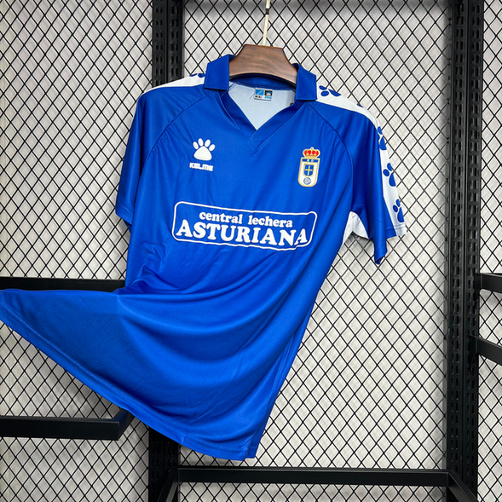 1990-91 Real Oviedo Home Kit
