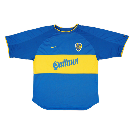 2001 CA Boca Juniors Home Kit