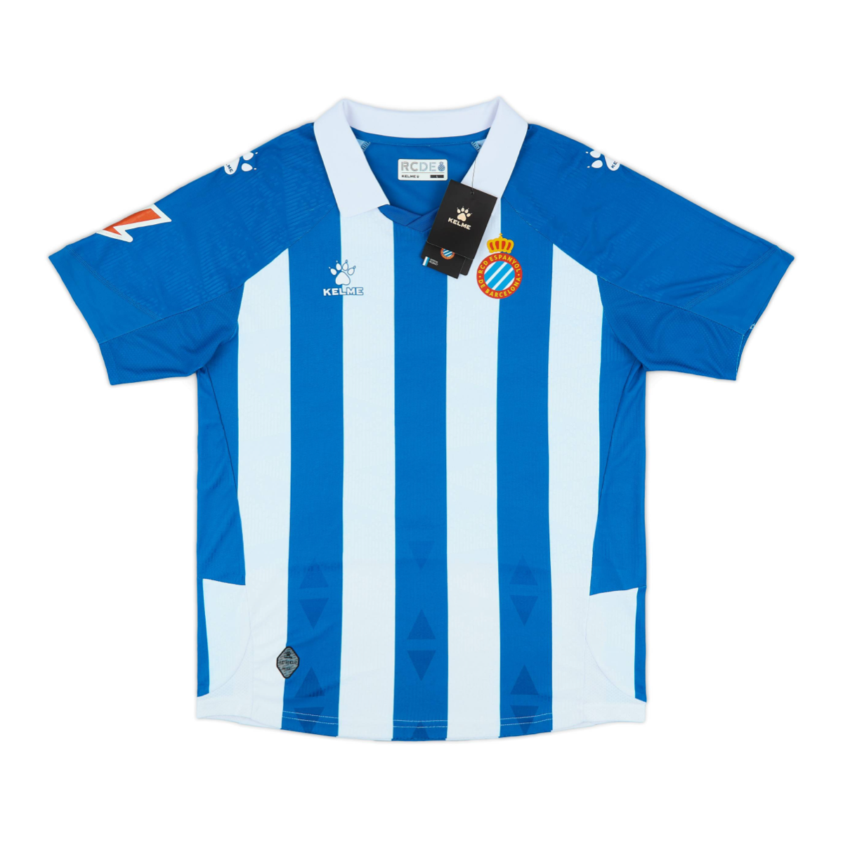 2024-25 RCD Espanyol Home Kit