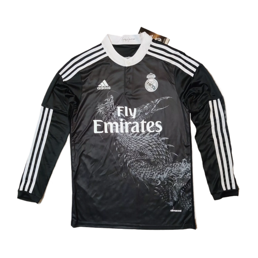 2014-15 Real Madrid CF Long Sleeve Third Kit