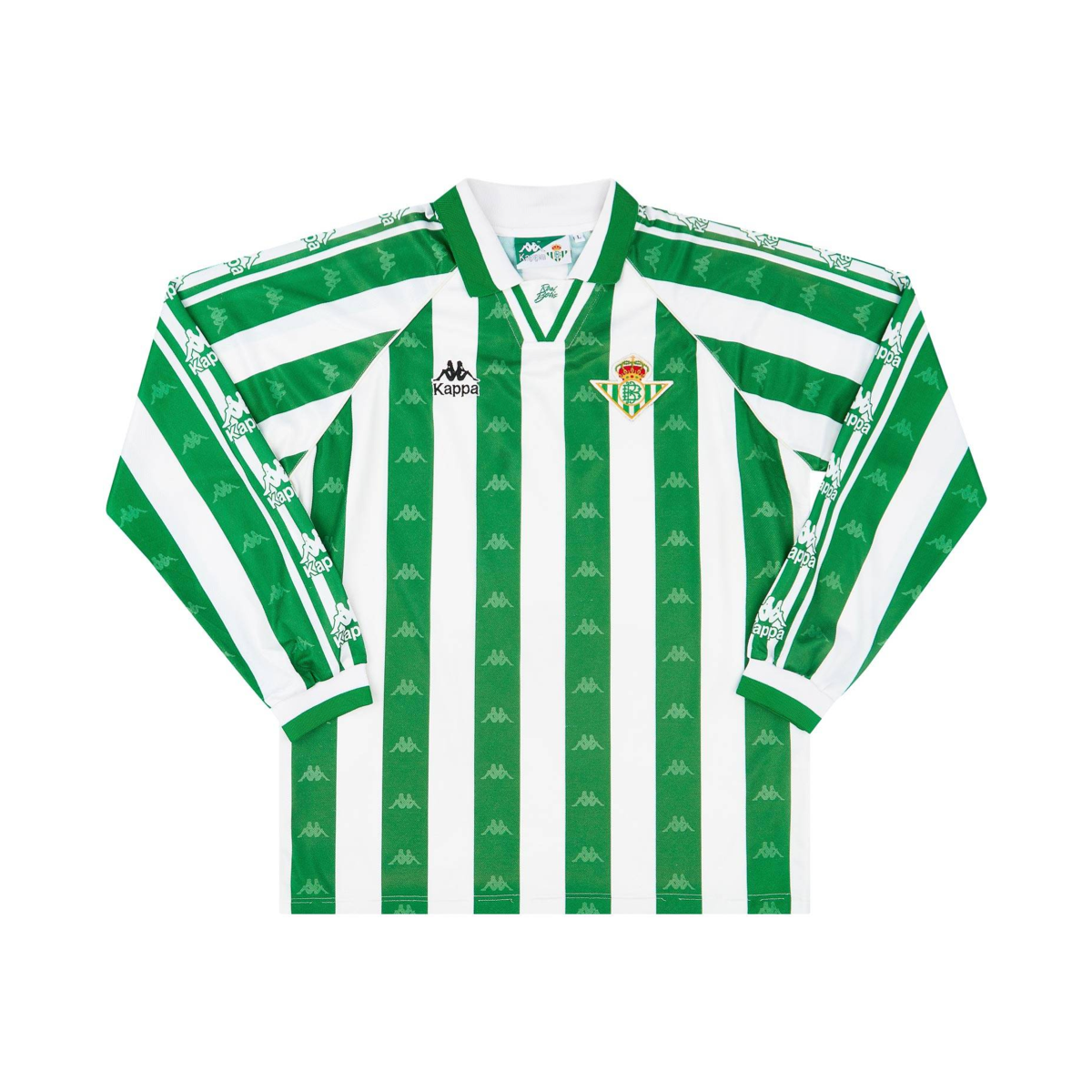 1995-97 Real Betis Balompié Home Kit Long Sleeve