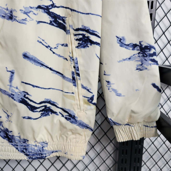 Italy Windbreaker Blue White