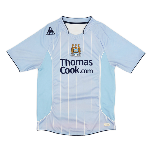 2007-08 Manchester City FC Home Kit