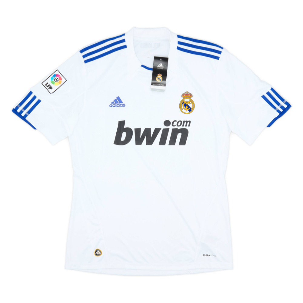2010-11 Real Madrid CF Home Kit