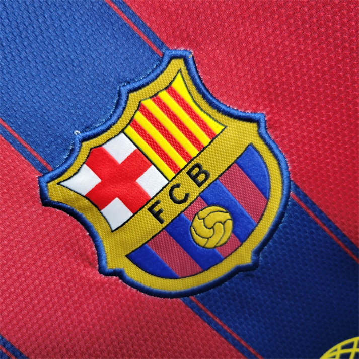 2009-10 FC Barcelona Home Kit
