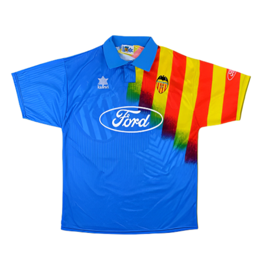 1995-96 Valencia CF Away Kit