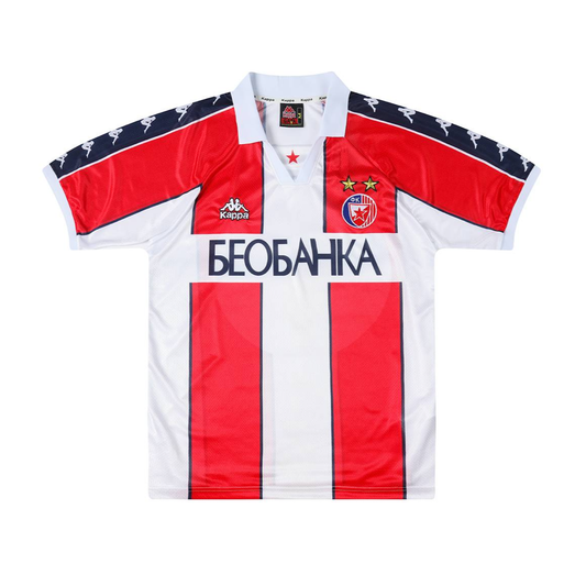 1996-97 FK Crvena Zvezda Home Kit