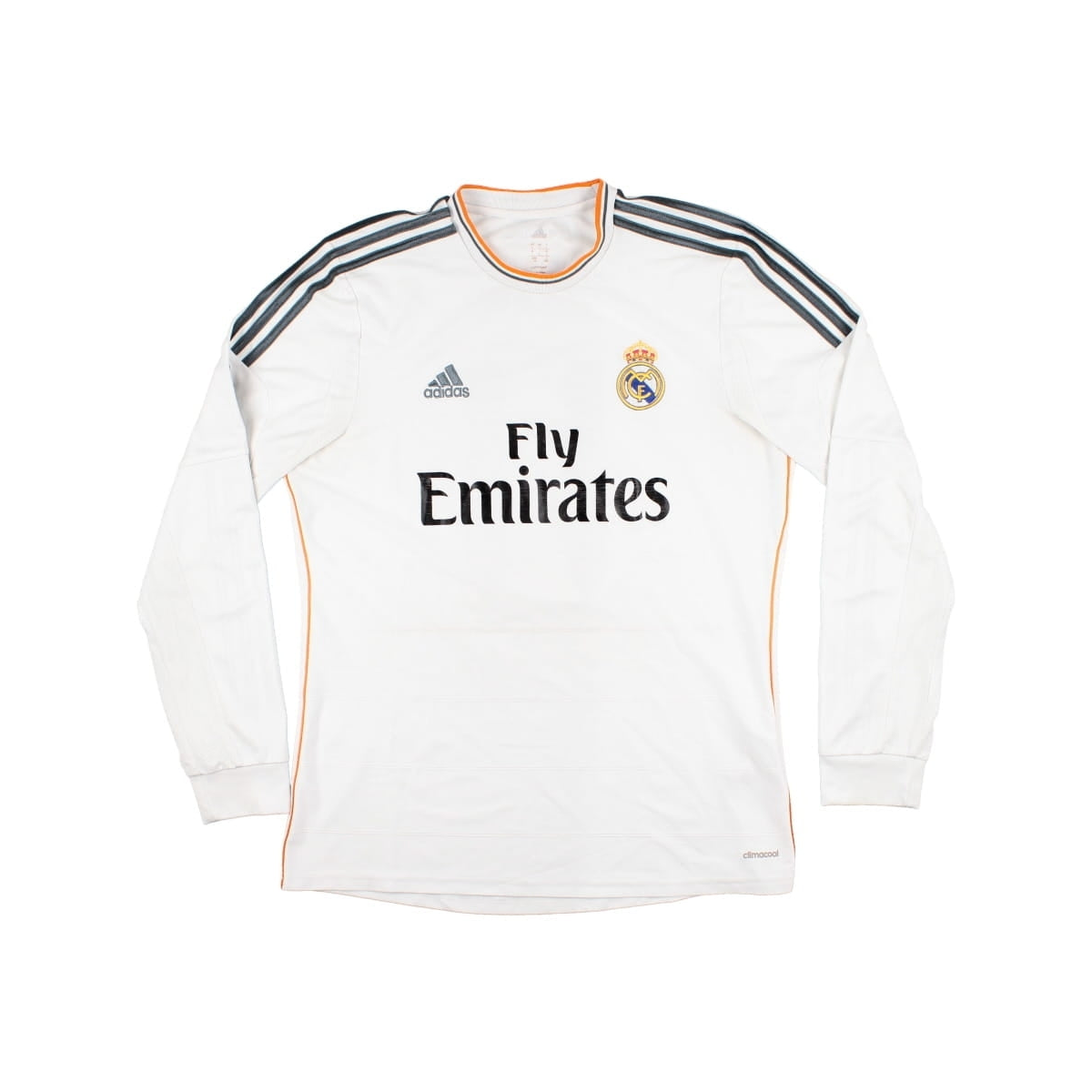 2013-14 Real Madrid CF Home Long Sleeve Kit