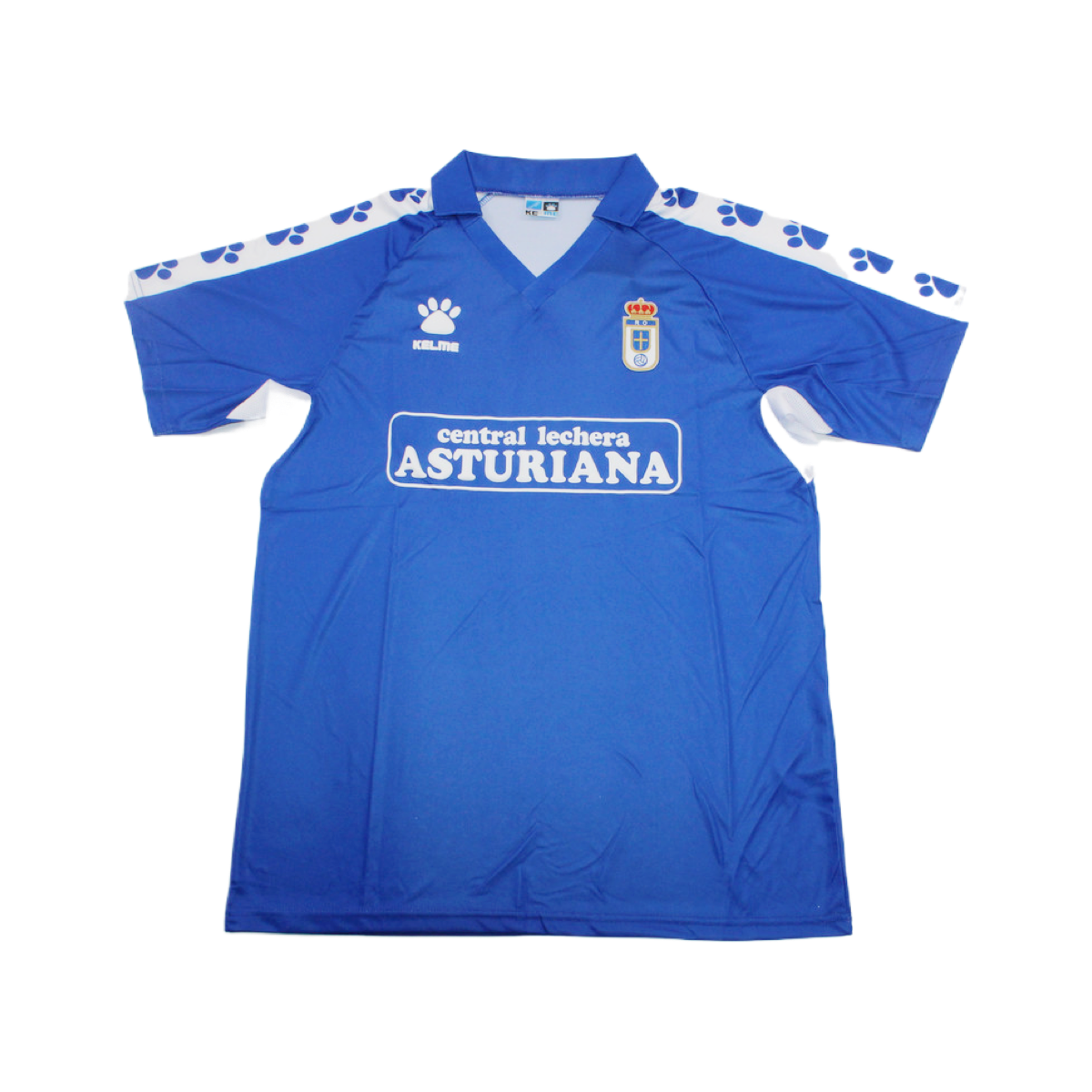1990-91 Real Oviedo Home Kit