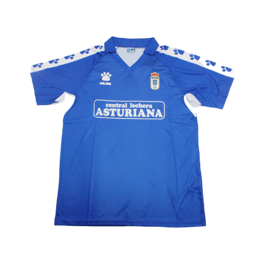 1990-91 Real Oviedo Home Kit
