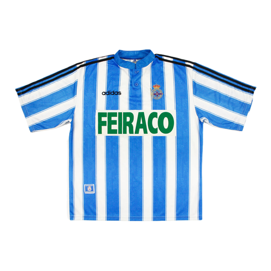 1997-98 RC Deportivo de La Coruña Home Kit