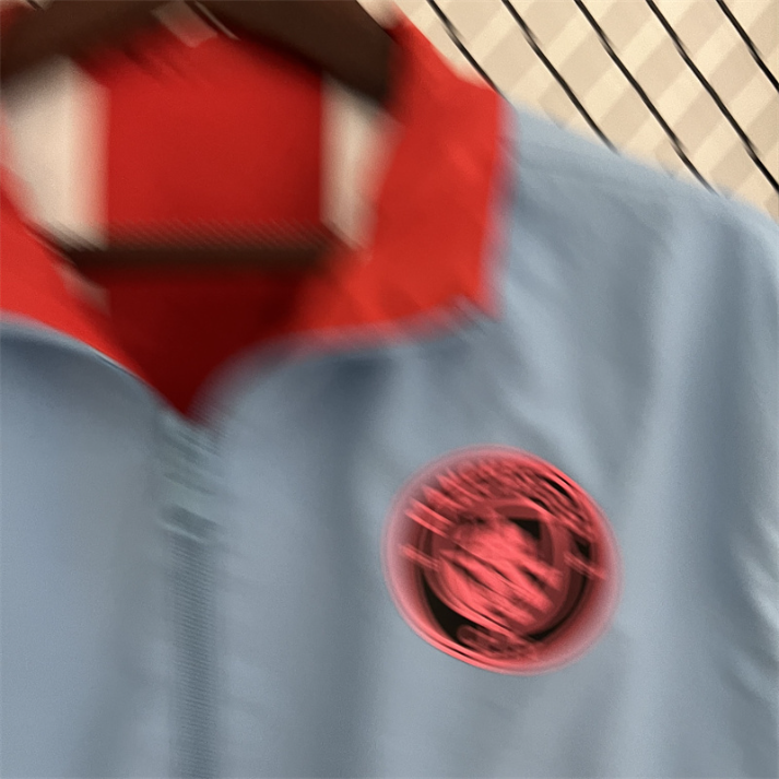 Manchester City FC Windbreaker