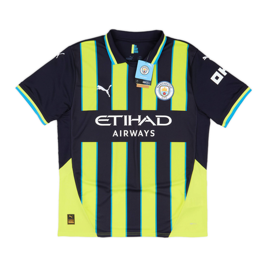 2024-25 Manchester City FC Away Kit