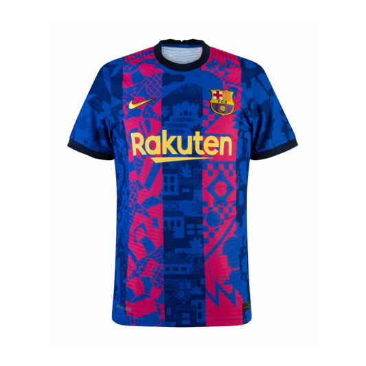2021-22 FC Barcelona Third Kit
