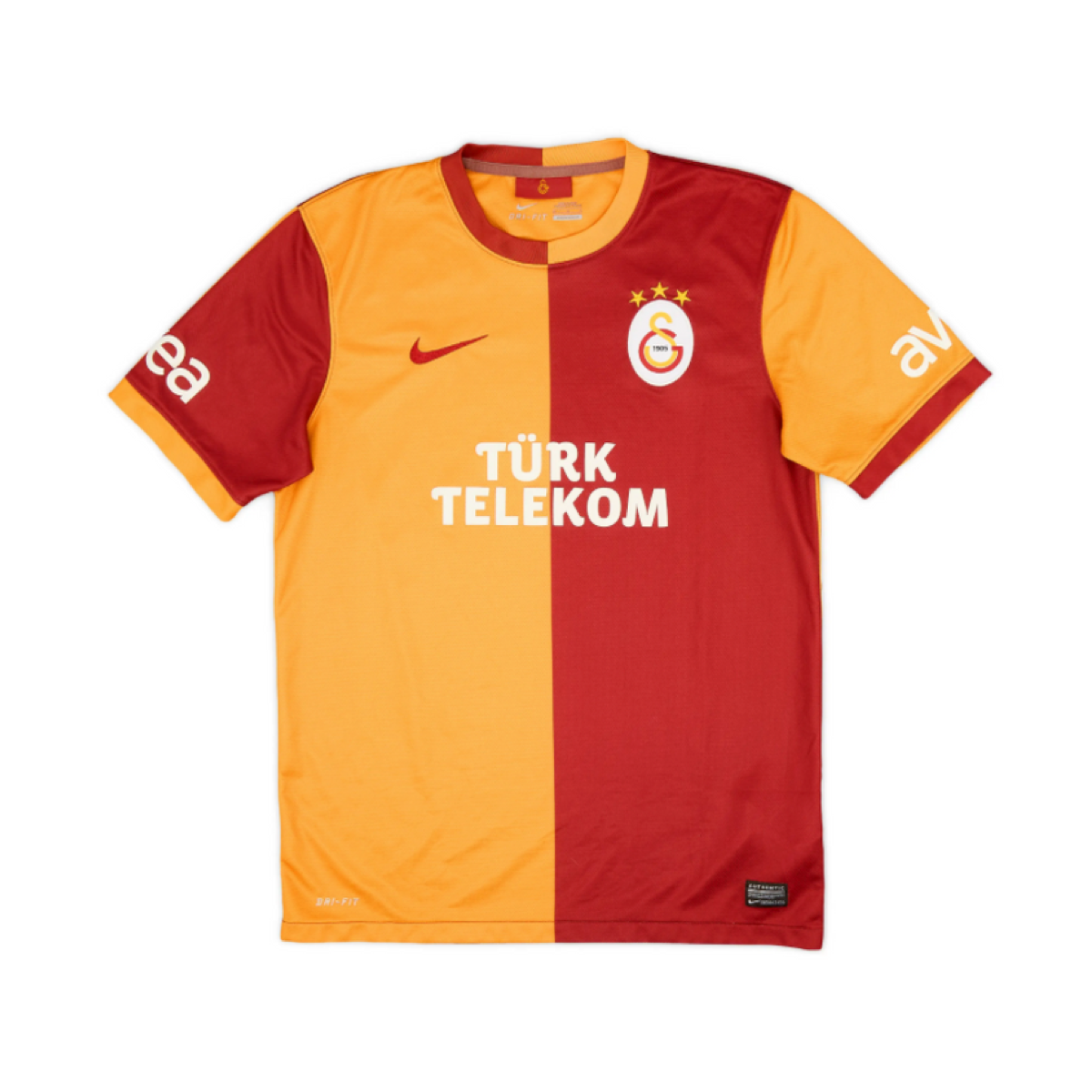 2013-14 Galatasaray SK Home Kit