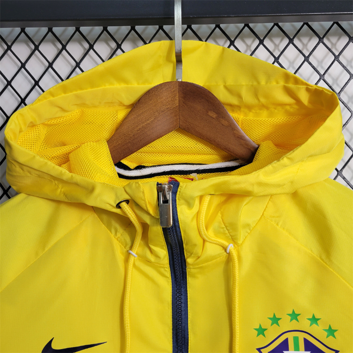Brazil Windbreaker