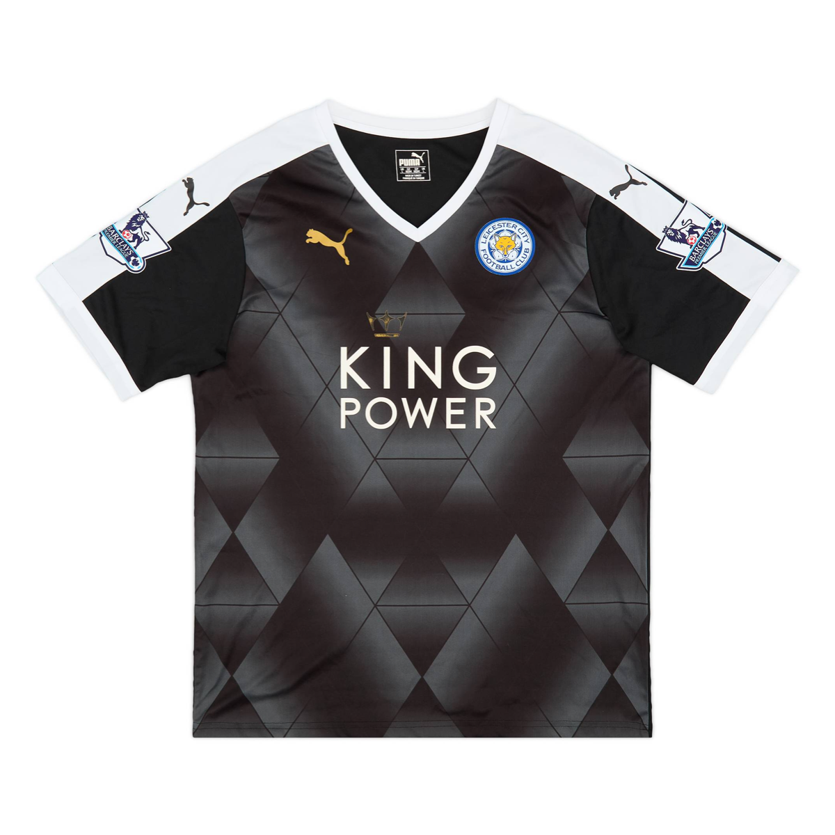 2015-16 Leicester City FC Away Kit