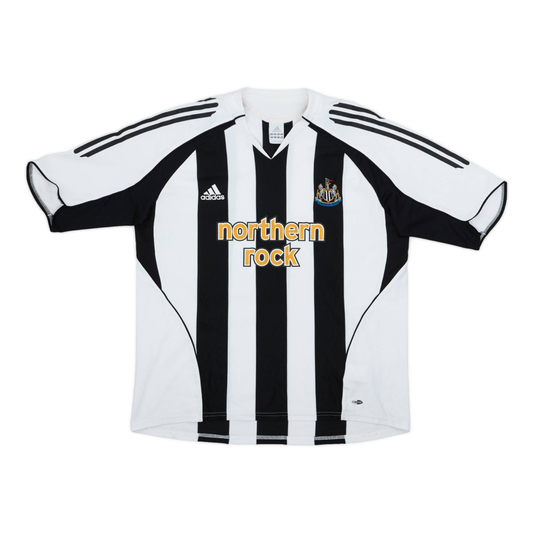 2005-07 Newcastle United FC Home Kit
