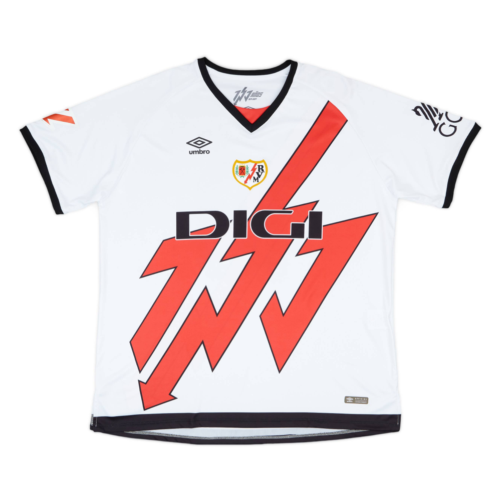 2024-25 Rayo Vallecano Home Kit