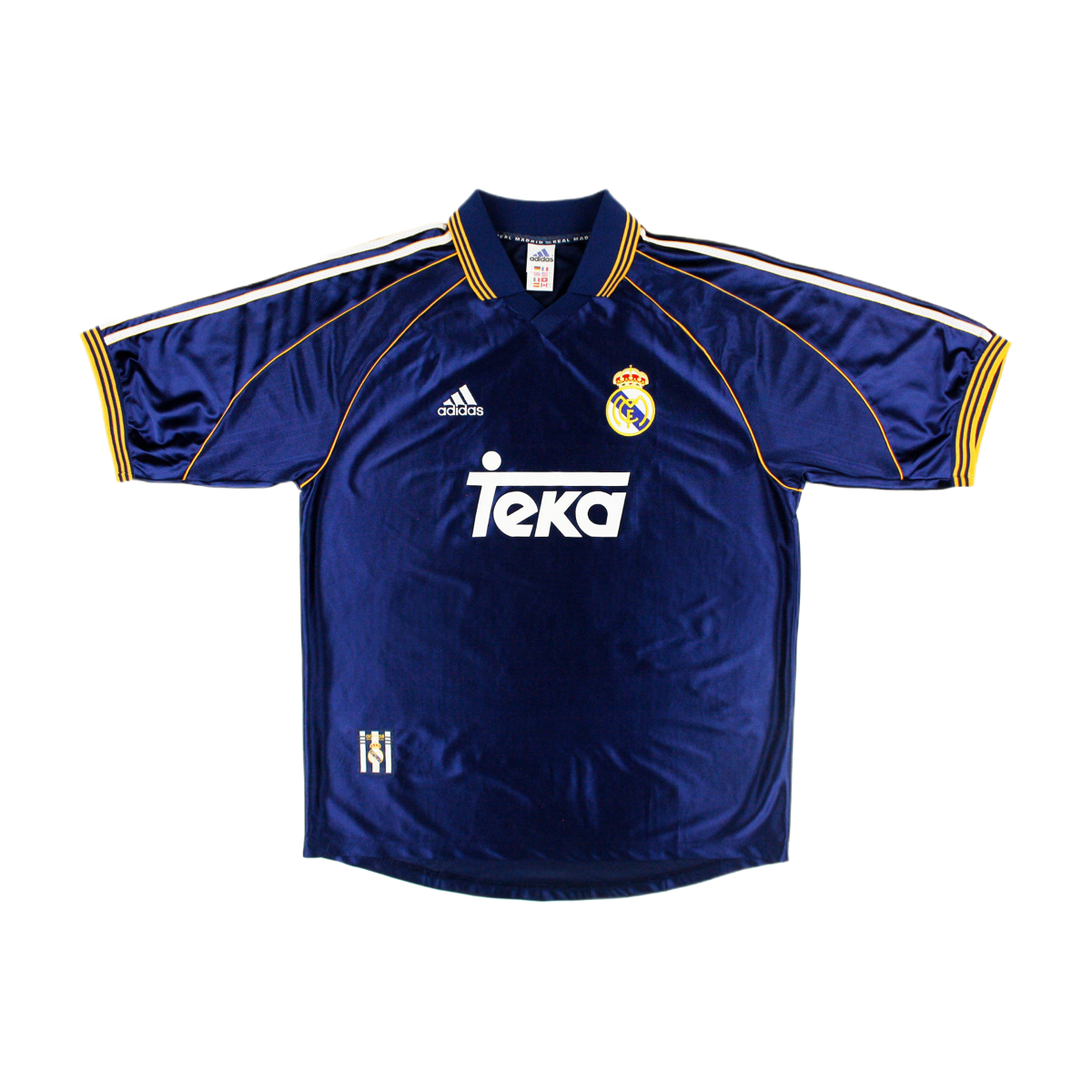 1998-00 Real Madrid CF 3rd Kit