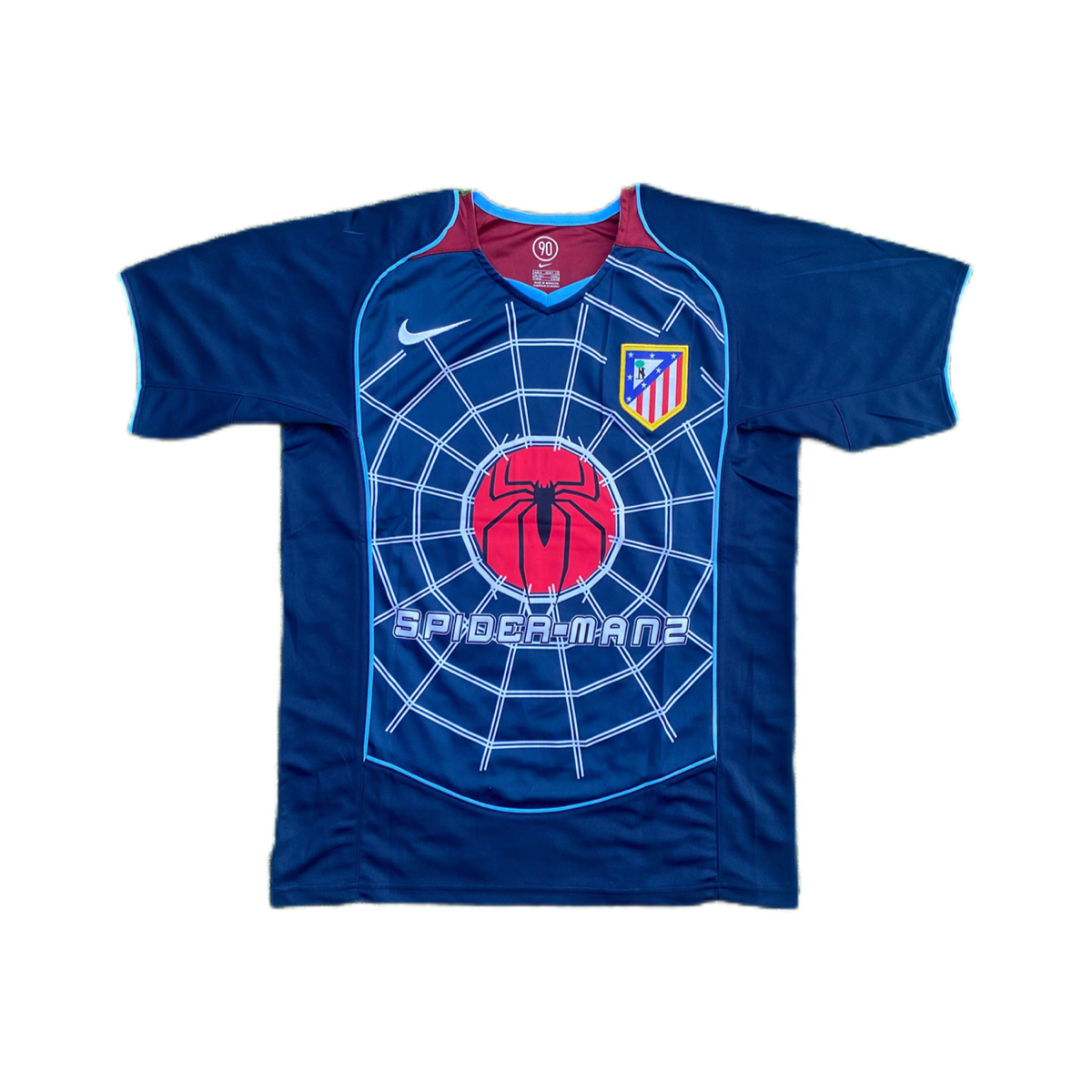 2004-05 Atlético de Madrid Away Kit