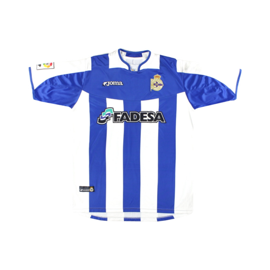 2003-04 RC Deportivo de La Coruña Home Kit