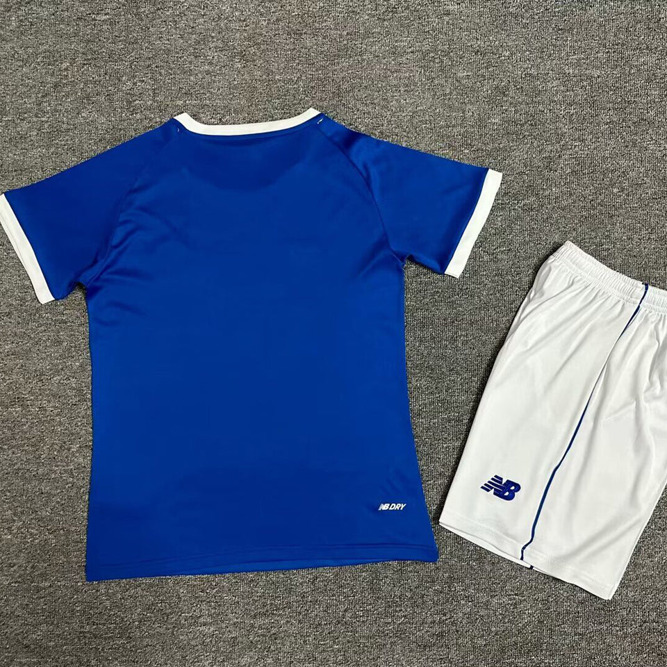 2024/25 Cardiff City Home Short Sleeve Kids Jersey