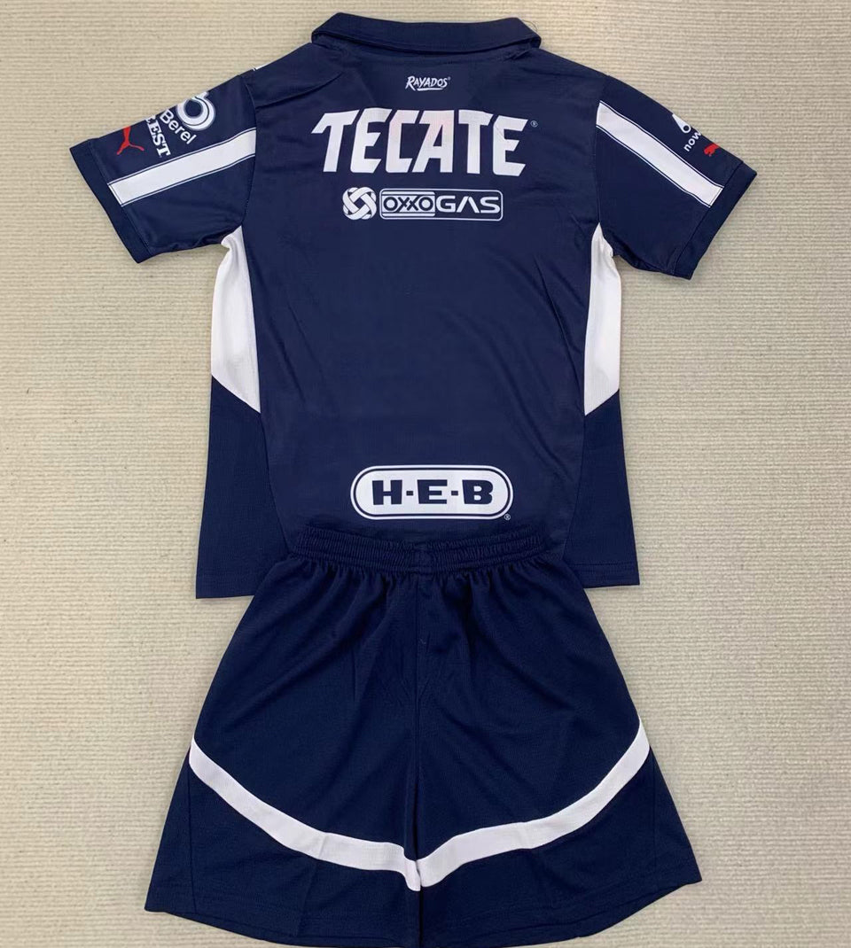 2024/25 Monterrey Home Short Sleeve Jersey for Kids