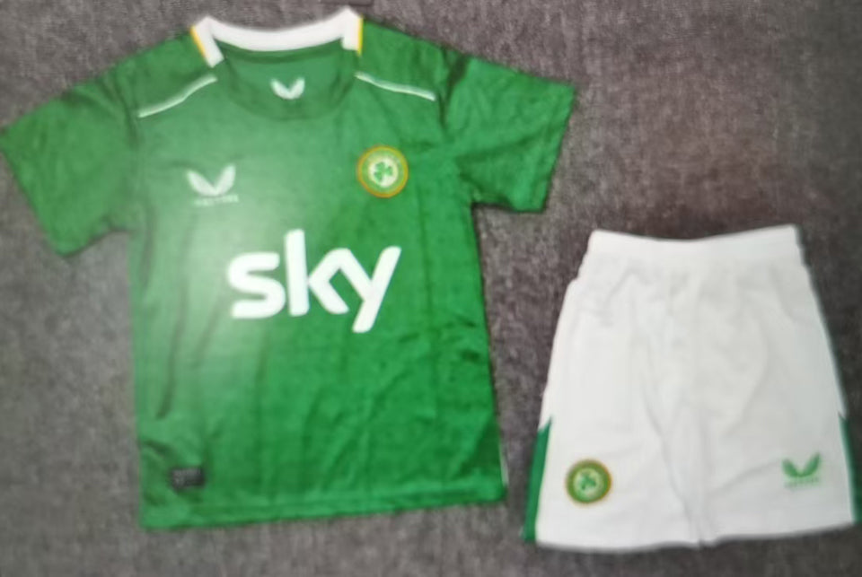 2024/25 Ireland Home Youth National Teams